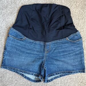 Isabel Maternity by Ingrid & Isabel Black and Blue Short